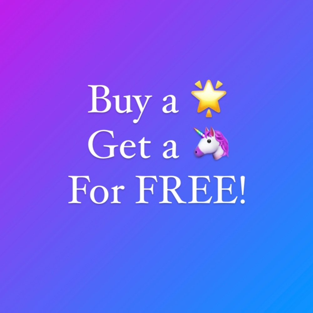 BOGO BUNDLED ITEMS!